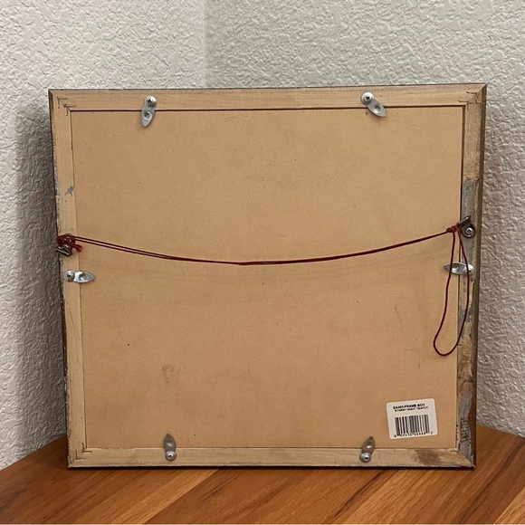 2001 KELVIN CHEN Enamel Lidded Tea Pot Starry Night Vangogh Mini Teapot Framed - Picture 9 of 16